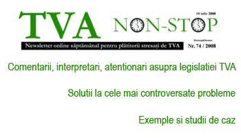 Newsletter electronic TVA Non-Stop