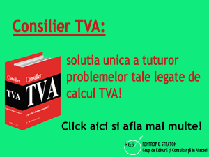 Consilier TVA